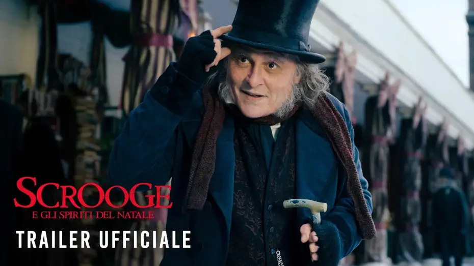 Wideo do filmu Ebenezer: A Christmas Carol — Scrooge e gli Spiriti del Natale | Trailer Ufficiale