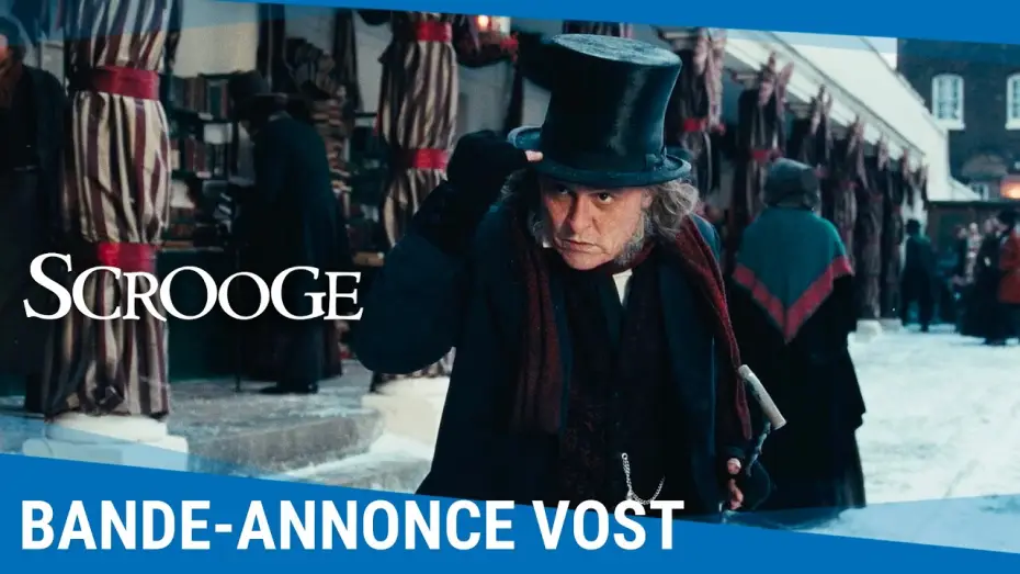 Wideo do filmu Ebenezer Scrooge. Opowieść wigilijna — Scrooge - Bande-annonce VOST [Au cinéma le 11 novembre]