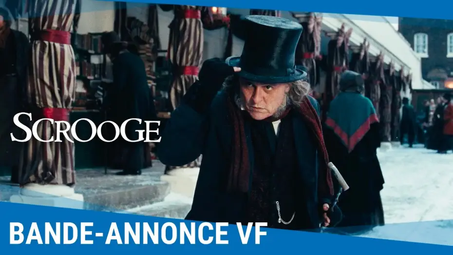 Wideo do filmu Ebenezer Scrooge. Opowieść wigilijna — Scrooge - Bande-annonce VF [Au cinéma le 11 novembre]