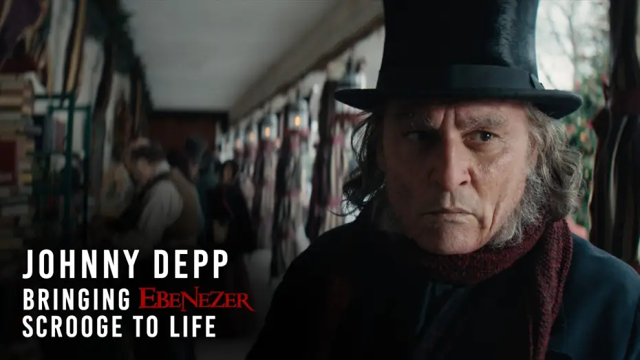Wideo do filmu Ebenezer Scrooge. Opowieść wigilijna — Bringing Ebenezer Scrooge to Life