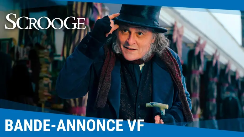 Wideo do filmu Ebenezer: A Christmas Carol — Scrooge - Bande-annonce VF [Au cinéma le 11 novembre]