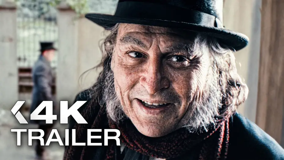 Wideo do filmu Ebenezer Scrooge. Opowieść wigilijna — EBENEZER Trailer German Deutsch (2026) Johnny Depp, Ian McKellen
