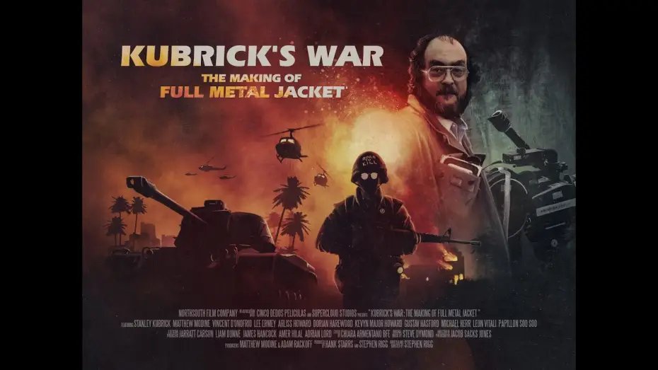 Wideo do filmu Kubrick's War: The Making of Full Metal Jacket — KUBRICK’S WAR: The Making of Full Metal Jacket | Official Trailer