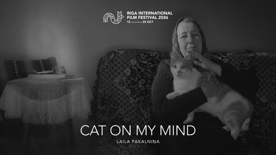Wideo do filmu Es domāju par kaķi — CAT ON MY MIND Trailer | RIGA IFF 2026