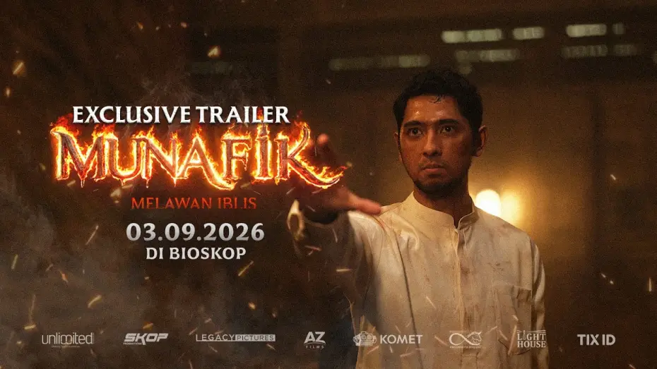 Wideo do filmu Munafik: Melawan Iblis — EXCLUSIVE TRAILER FOR THE FILM MUNAFIK: FIGHTING THE DEVIL