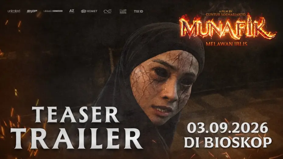 Wideo do filmu Munafik: Melawan Iblis — Munafik: Melawan Iblis - Teaser Trailer