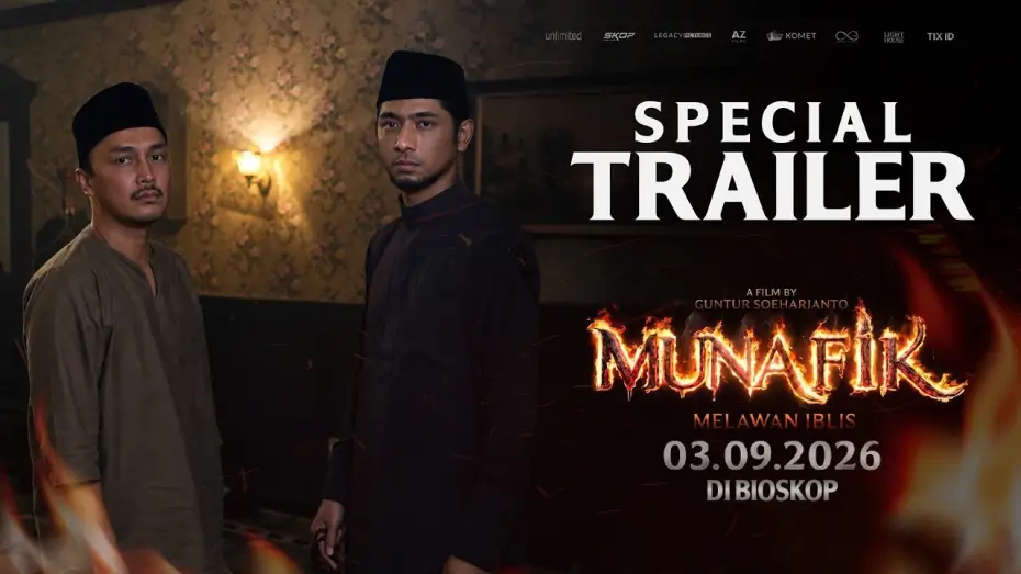 Wideo do filmu Munafik: Melawan Iblis — Munafik: Melawan Iblis - Special Trailer