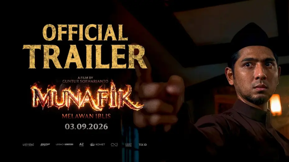 Wideo do filmu Munafik: Melawan Iblis — MUNAFIK MOVIE TRAILER: FIGHTING THE DEVIL