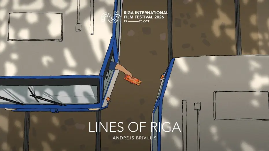 Wideo do filmu Rīgas līnijas — LINES OF RIGA Trailer | RIGA IFF 2026
