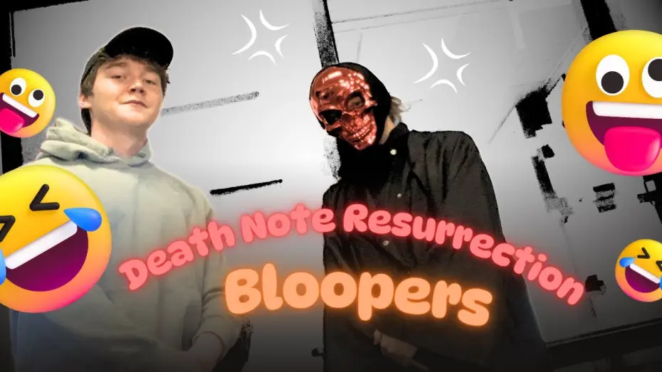 Wideo do filmu Death Note Resurrection — Death Note Resurrection Bloopers