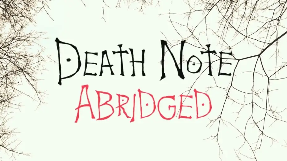 Wideo do filmu Death Note Resurrection — Death Note Abridged 2 Trailer