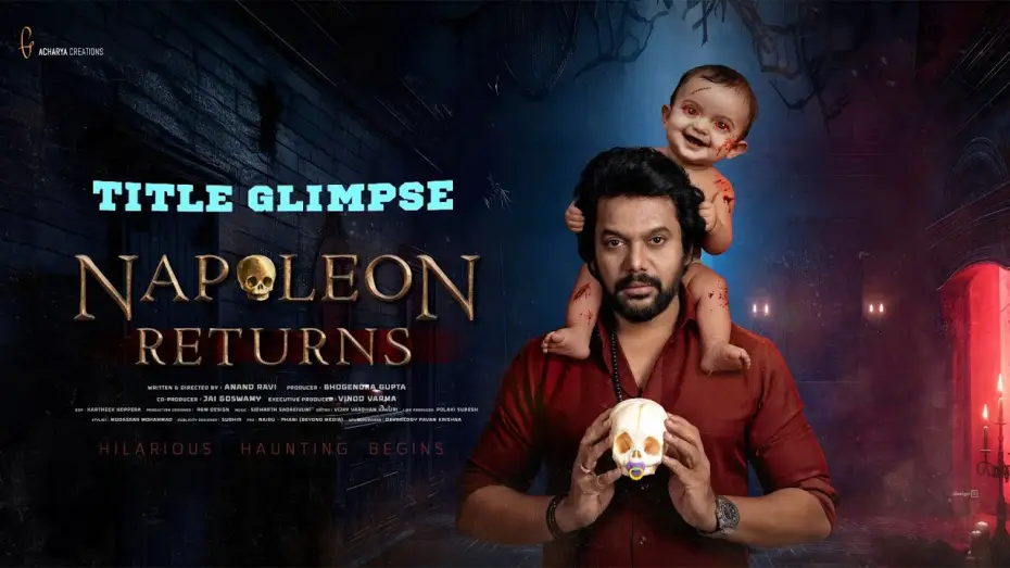 Wideo do filmu Napoleon Returns — Napoleon Returns Title Glimpse