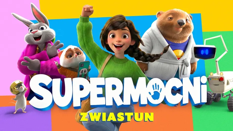 Wideo do filmu Supermocni — Supermocni | Oficjalny zwiastun | W kinach