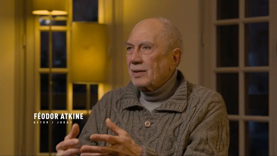 Wideo do filmu Manipulation — Féodor Atkine as Juraj in Manipulation (2026) talks about his character