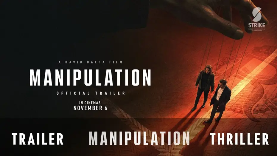 Wideo do filmu Manipulation — Manipulation (2026) UK Trailer - Thriller coming to UK Cinemas from 6th November