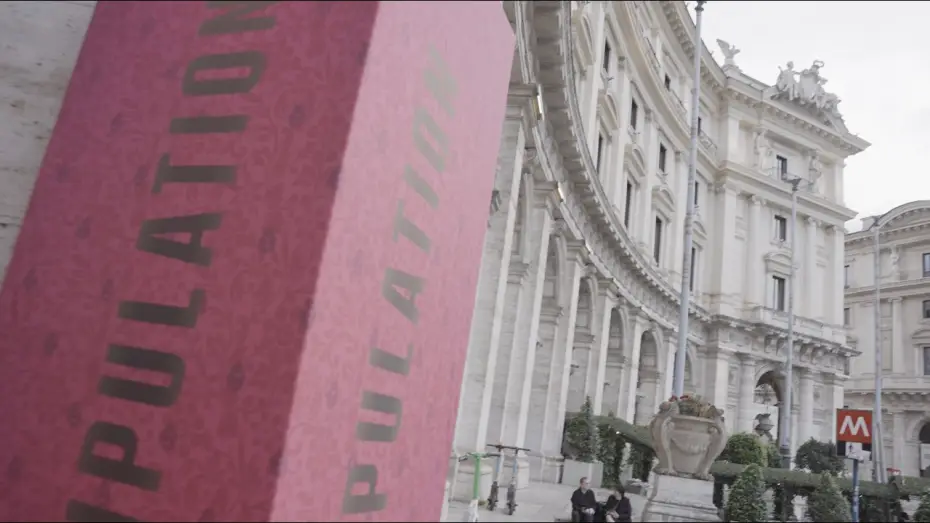 Wideo do filmu Manipulation — World premiere of the film Manipulation (2026) in Rome