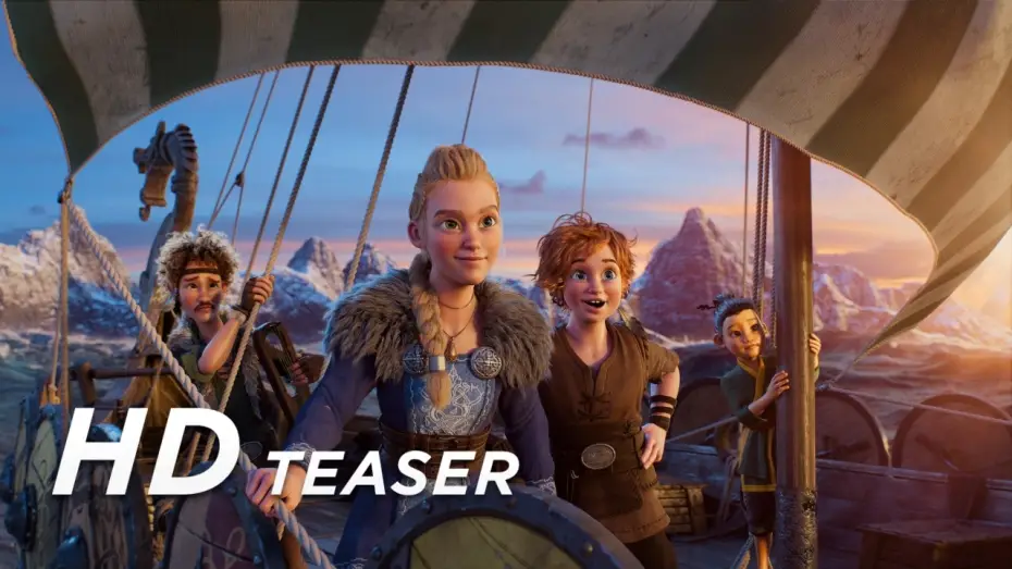 Wideo do filmu ViQueens — DIE WIKINGERPRINZESSIN – VOLLE FAHRT VORAUS! | Teaser (deutsch) | Ab. 14. Januar im Kino!