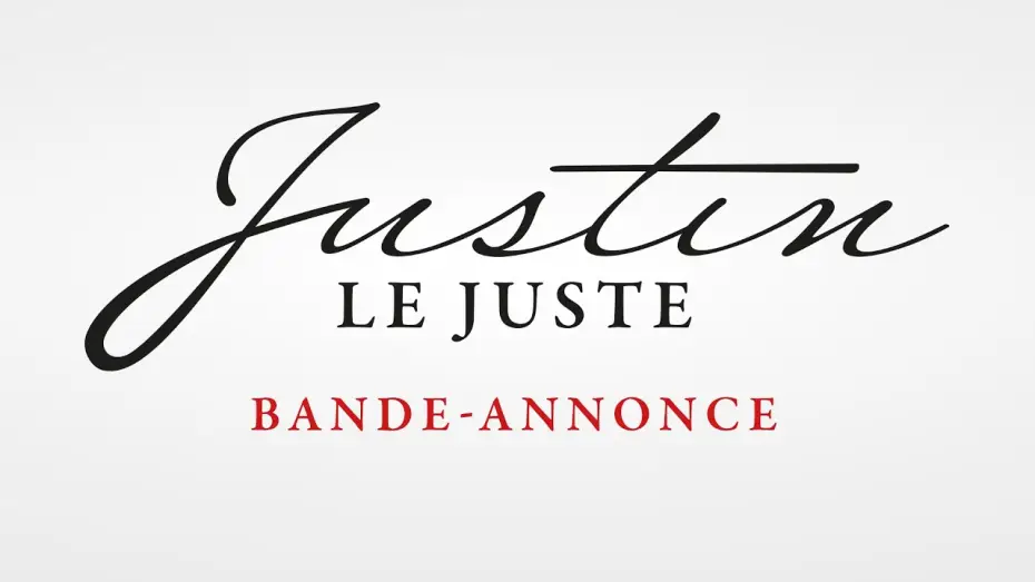 Wideo do filmu Justin le Juste — JUSTIN LE JUSTE - Bande-annonce