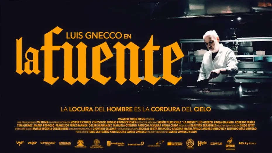 Wideo do filmu La Fuente — Trailer oficial película LA FUENTE