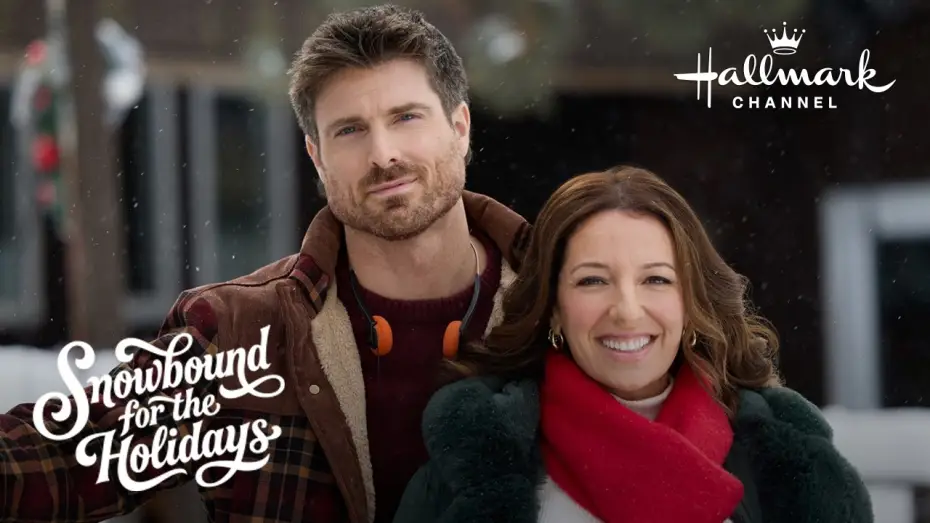 Wideo do filmu Snowbound for the Holidays — Preview | Snowbound for the Holidays | Starring Vanessa Lengies and Marcus Rosner