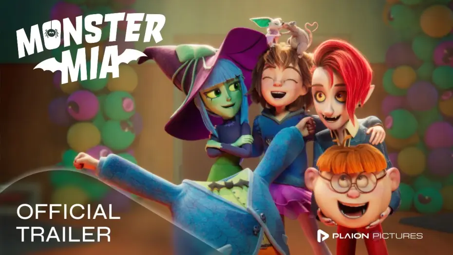Wideo do filmu Monster Mia — MONSTER MIA (Deutscher Kinotrailer)
