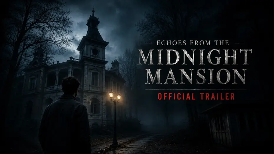 Wideo do filmu Echoes from the Midnight Mansion — ECHOES FROM THE MIDNIGHT MANSION (2027) Official Trailer | Found Footage Horror Anthology