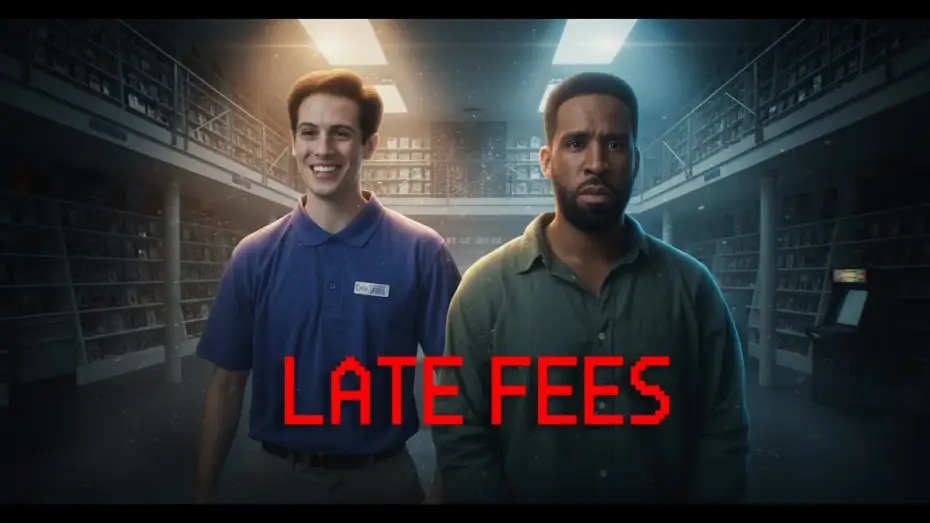 Wideo do filmu Late Fees — LATE FEES [TRAILER] - Dir. by Jakob Owens