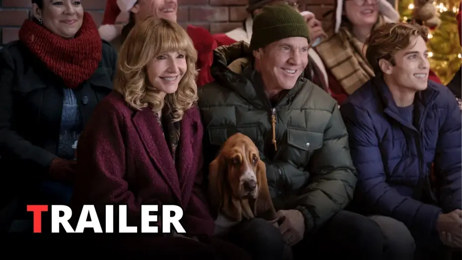 Wideo do filmu O psie, który uratował święta — UN CUCCIOLO PER NATALE (2026) | Trailer italiano del film natalizio con Dennis Quaid | NETFLIX