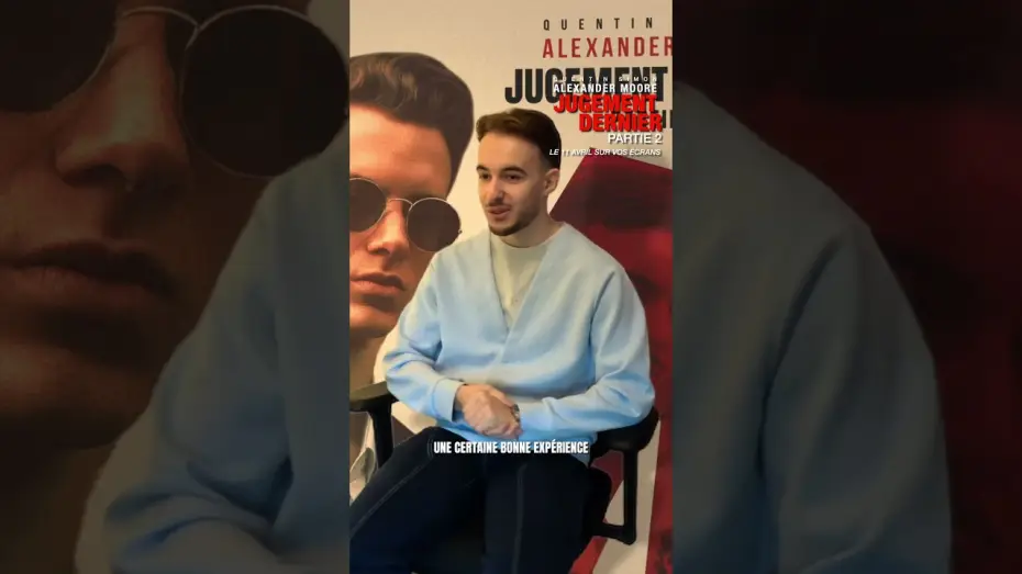 Wideo do filmu Alexander Moore : Jugement Dernier - Partie 2 — On a tourné sur la Tour Eiffel !