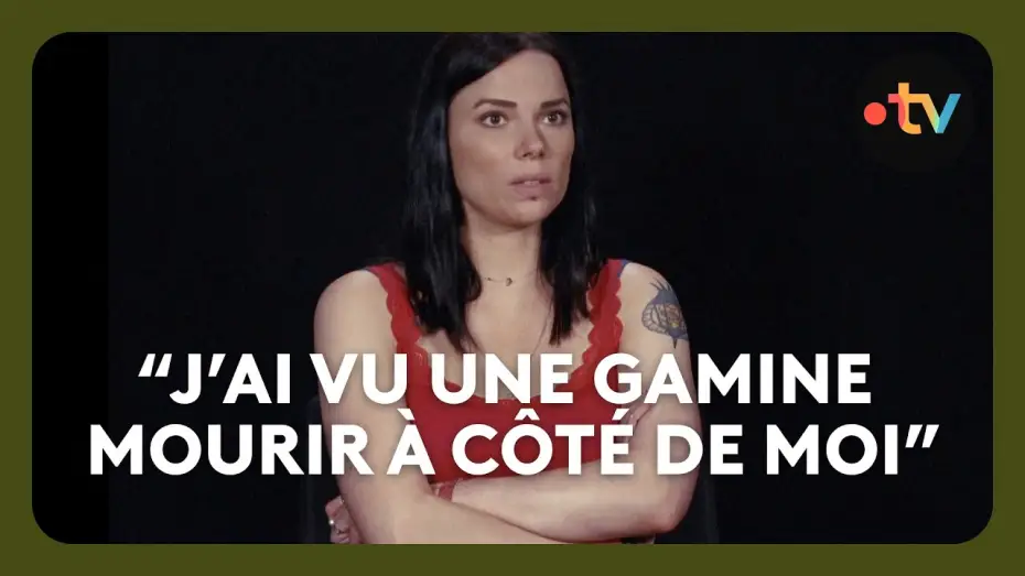 Wideo do filmu 13 novembre, nos vies en éclats — Rescapée du Bataclan, Coralie raconte son traumatisme – 13 novembre, nos vies en éclats
