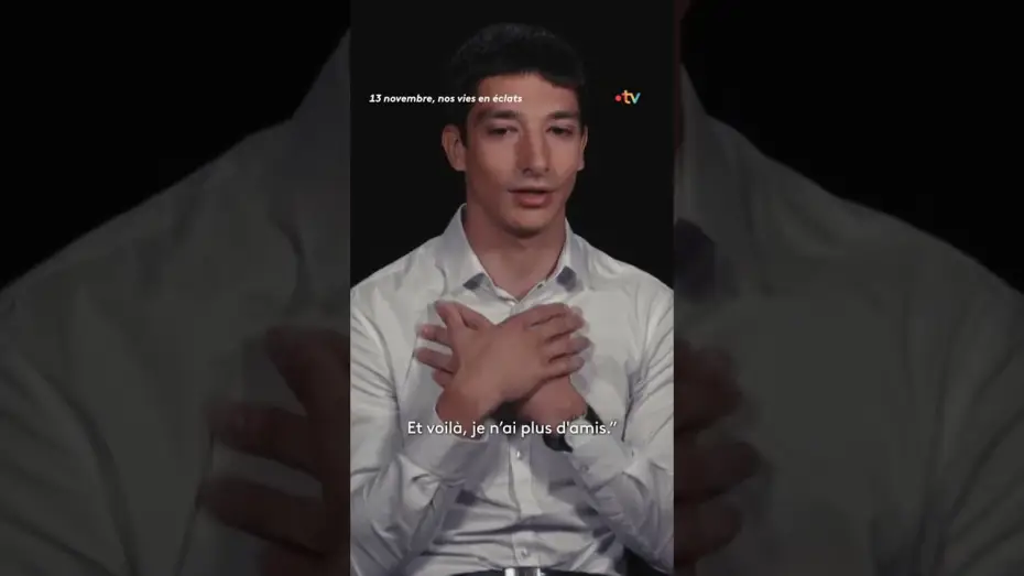 Wideo do filmu 13 novembre, nos vies en éclats — Secouriste, il revient sur la nuit du 13 Novembre
