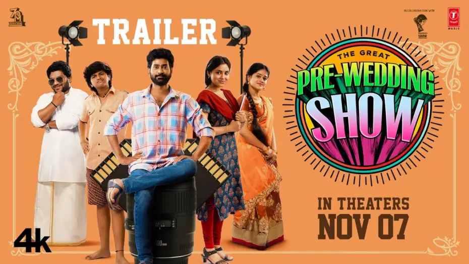 Wideo do filmu ది గ్రేట్ ప్రీ-వెడ్డింగ్ షో — The Great Pre Wedding Show Movie Trailer | Thiruveer,Teena Sravya,Rohan R | Suresh Bobilli | Rahul S