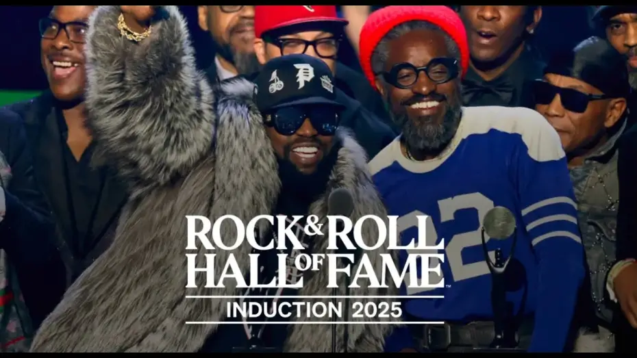Wideo do filmu 2025 Rock & Roll Hall of Fame Induction Ceremony — Trailer | 2025 Rock & Roll Hall of Fame Induction Ceremony