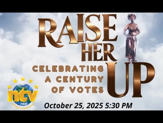 Wideo do filmu Raise Her Up: Celebrating a Century of Votes — NTV PROMO