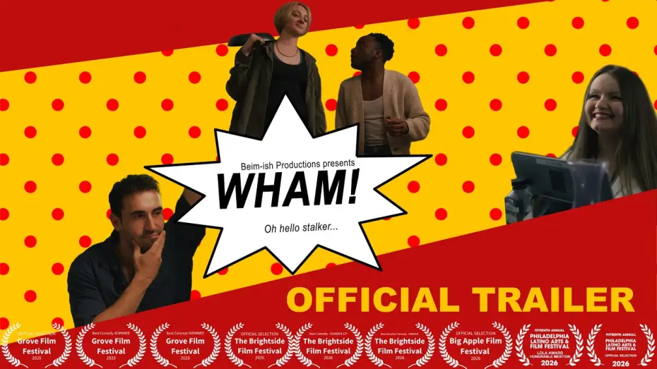 Wideo do filmu Wham! — Wham! | Official Trailer | Dramedy Short Film | Film Nerd Challenges Weekend Film Challenge