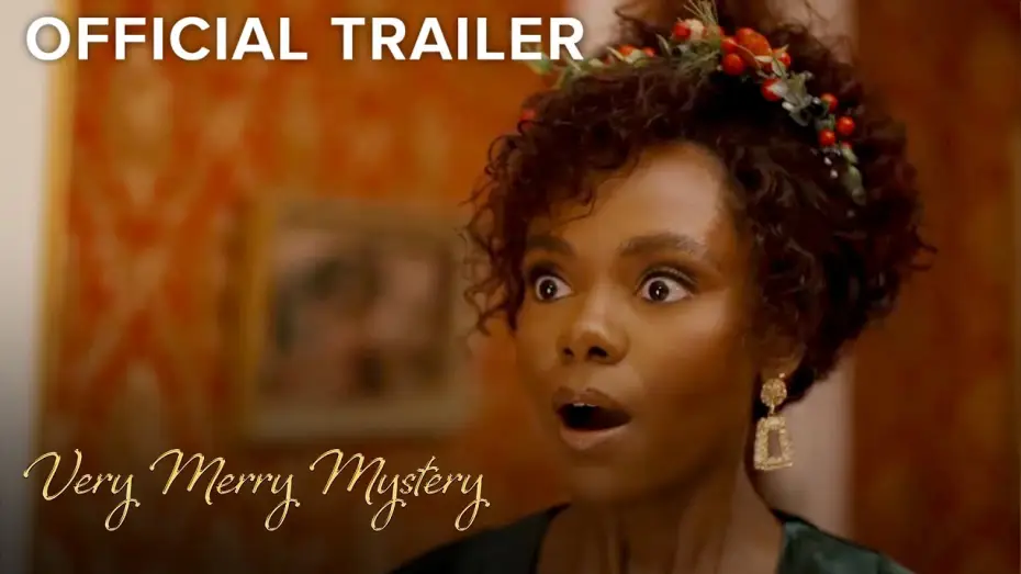 Wideo do filmu Very Merry Mystery — Official Trailer