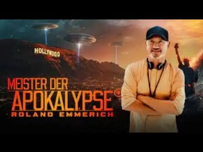 Wideo do filmu Meister der Apokalypse - Roland Emmerich — MEISTER DER APOKALYPSE - ROLAND EMMERICH Trailer German Deutsch (2025) ARD Mediathek