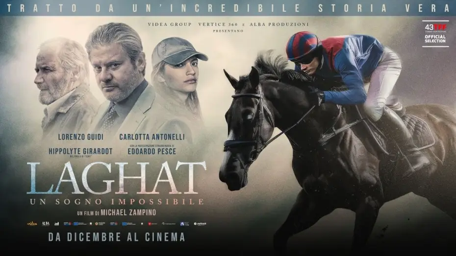 Wideo do filmu Laghat - Un sogno impossibile — LAGHAT - UN SOGNO IMPOSSIBILE - TRAILER UFFICIALE
