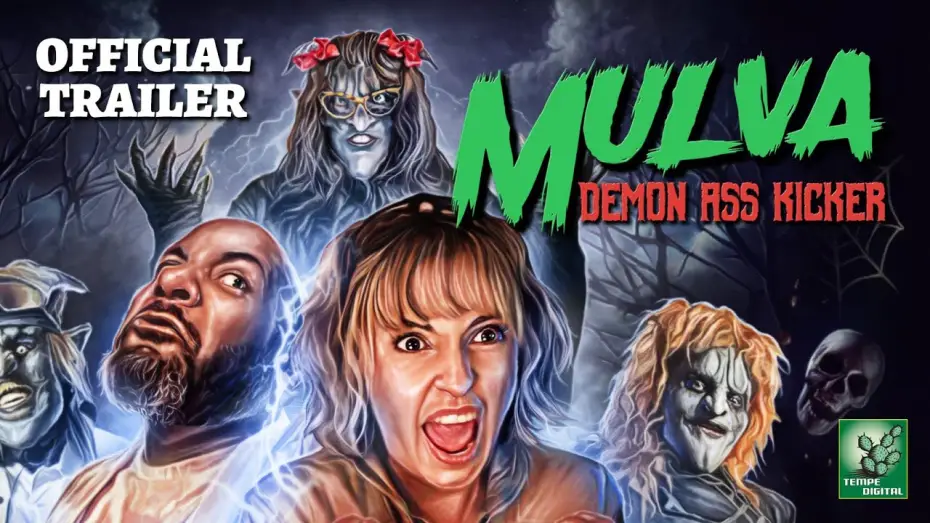 Wideo do filmu Mulva: Demon Ass Kicker — MULVA DEMON ASS KICKER (2025) - Official Trailer
