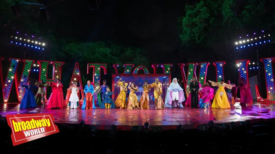 Wideo do filmu Twelfth Night — 'Twelfth Night' Cast Celebrates Opening Night in the Park – Lupita Nyong'o, Sandra Oh & More