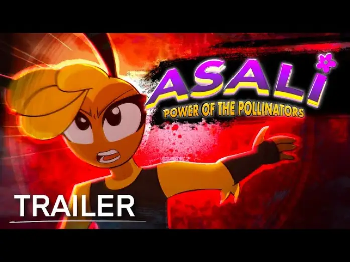 Wideo do filmu ASALI: Power of the Pollinators — ASALi: POWER OF THE POLLINATORS - TRAILER