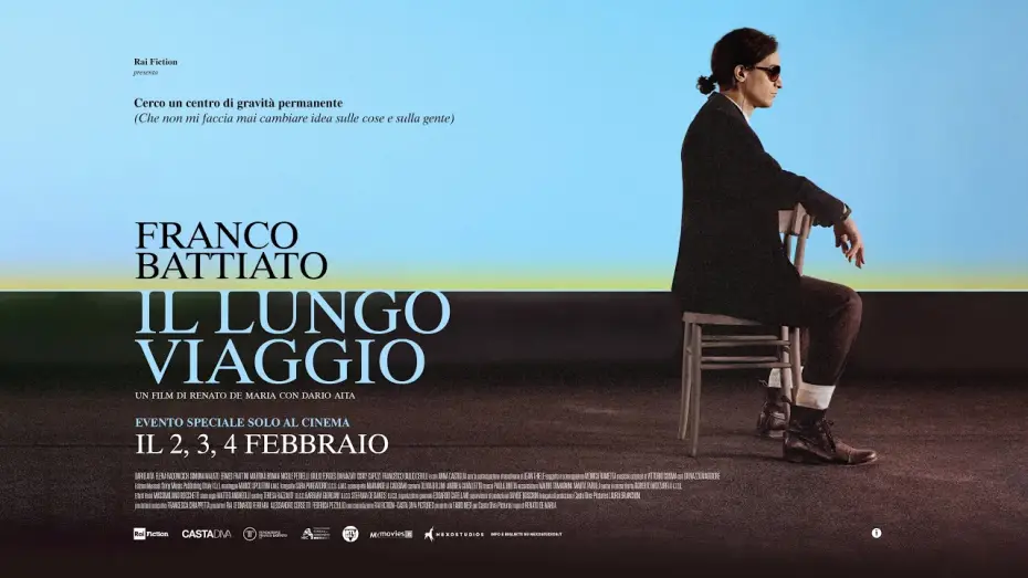 Wideo do filmu Franco Battiato - Il lungo viaggio — FRANCO BATTIATO. IL LUNGO VIAGGIO - al cinema il 2, 3 e 4 febbraio - TEASER