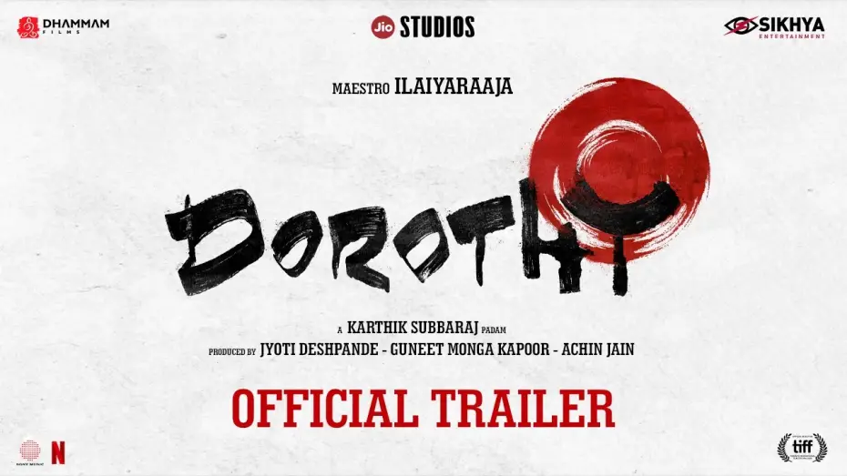Wideo do filmu டோரதி — DOROTHY Official Trailer | Karthik Subbaraj | Keerthy Suresh, Sananth, Rishikanth