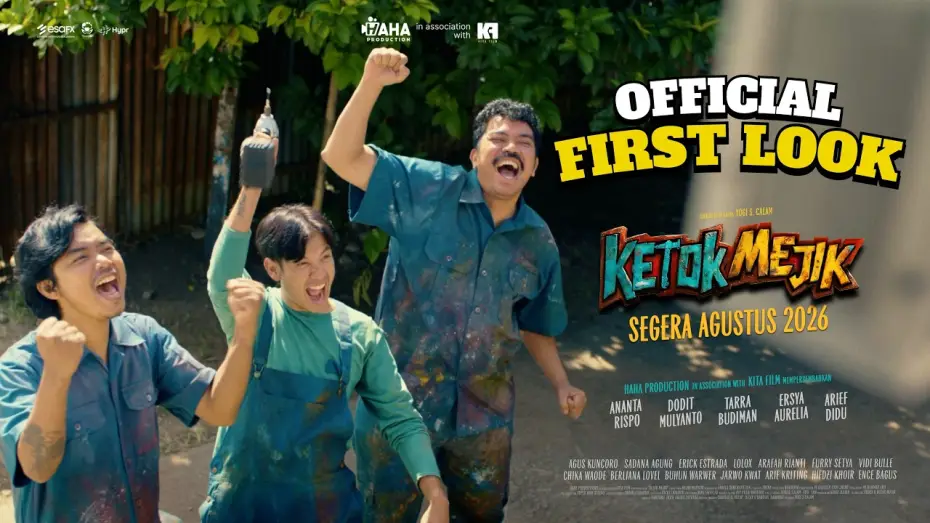 Wideo do filmu Ketok Mejik — Ketok Mejik - First Look