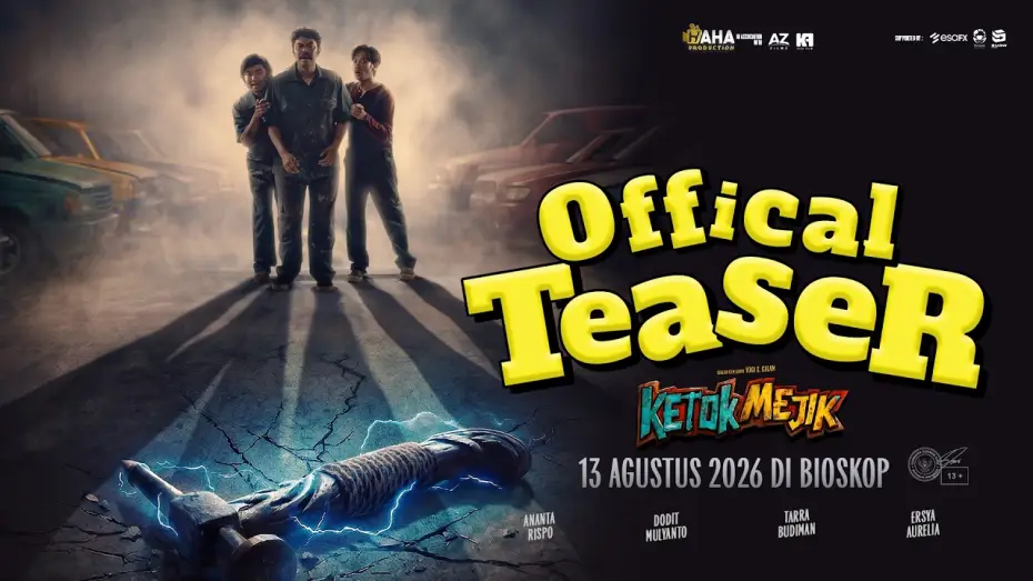 Wideo do filmu Ketok Mejik — Ketok Mejik - Teaser Trailer