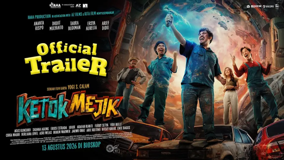 Wideo do filmu Ketok Mejik — Ketok Mejik - Official Trailer