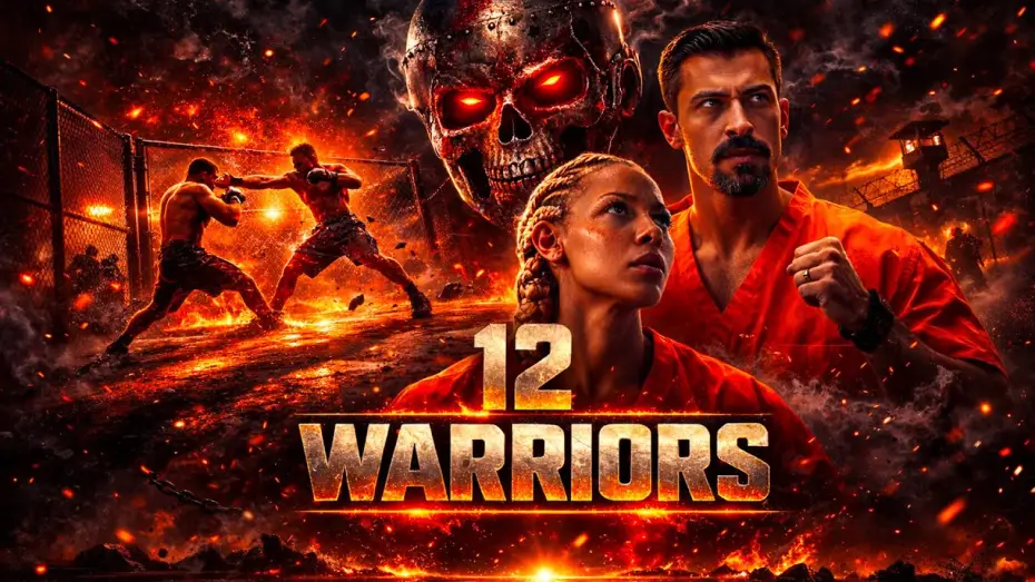 Wideo do filmu 12 Warriors — Turkish Squid Game | 12 WARRIORS (2025) | Deadly MMA Action