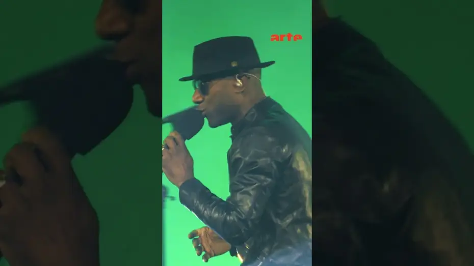 Wideo do filmu Aloe Blacc - Live at Baloise Session 2025 — Aloe Blacc on ARTE Concert