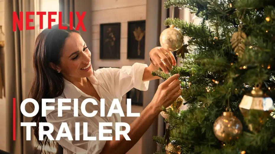Wideo do filmu With Love, Meghan: Holiday Celebration — Official Trailer