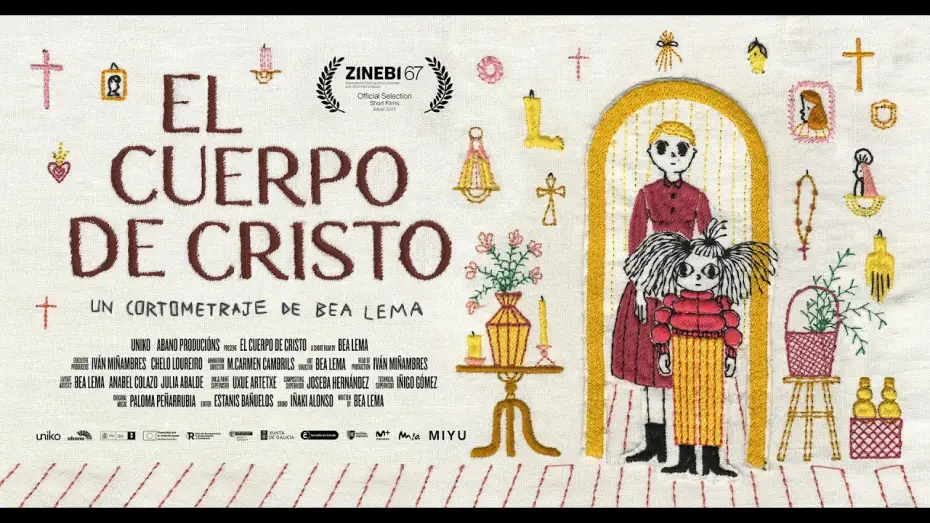 Wideo do filmu El cuerpo de Cristo — El Cuerpo de Cristo - Tráiler